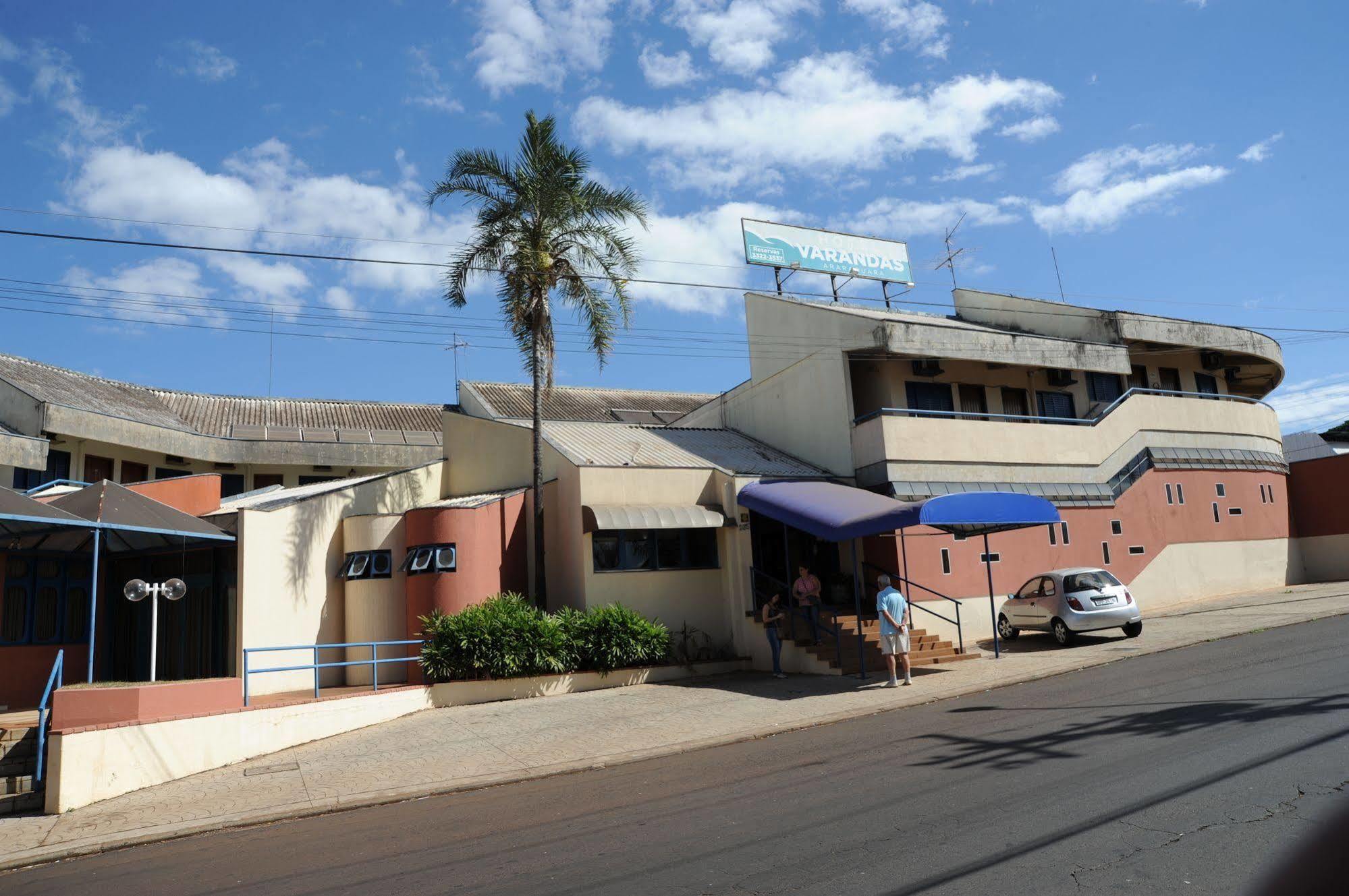 Hotel Varandas ארארקוארה מראה חיצוני תמונה