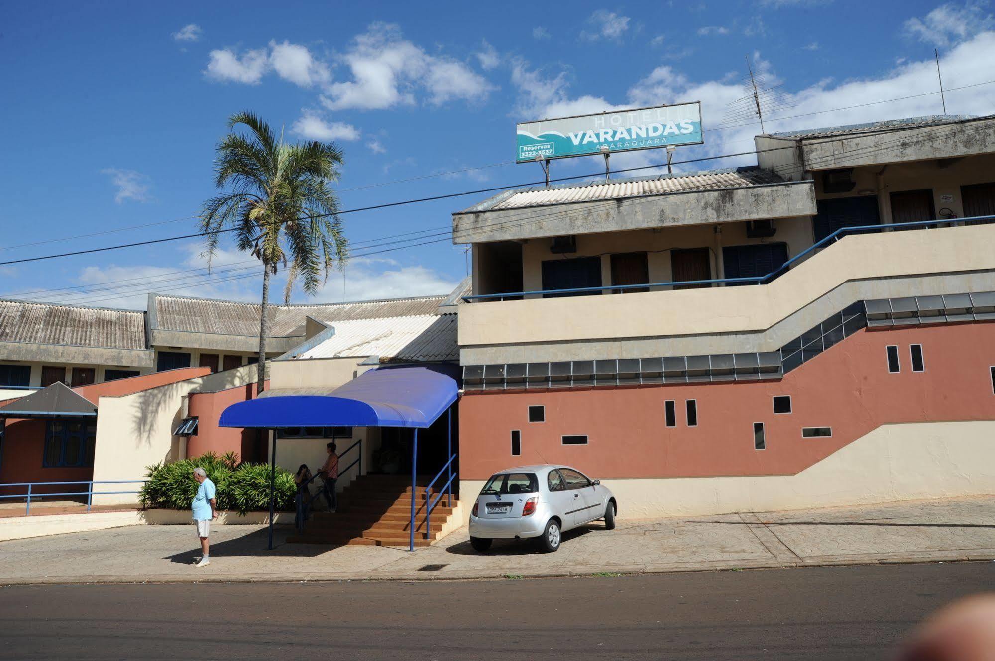 Hotel Varandas ארארקוארה מראה חיצוני תמונה