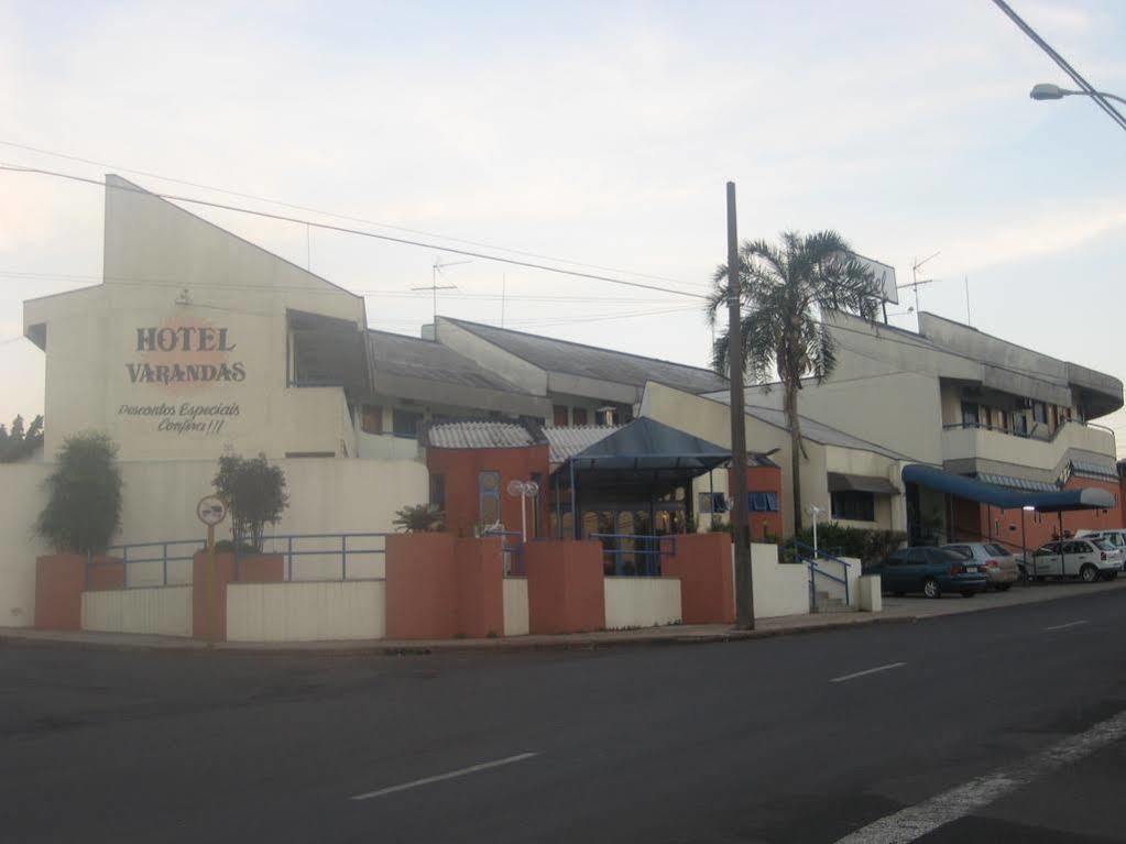 Hotel Varandas ארארקוארה מראה חיצוני תמונה